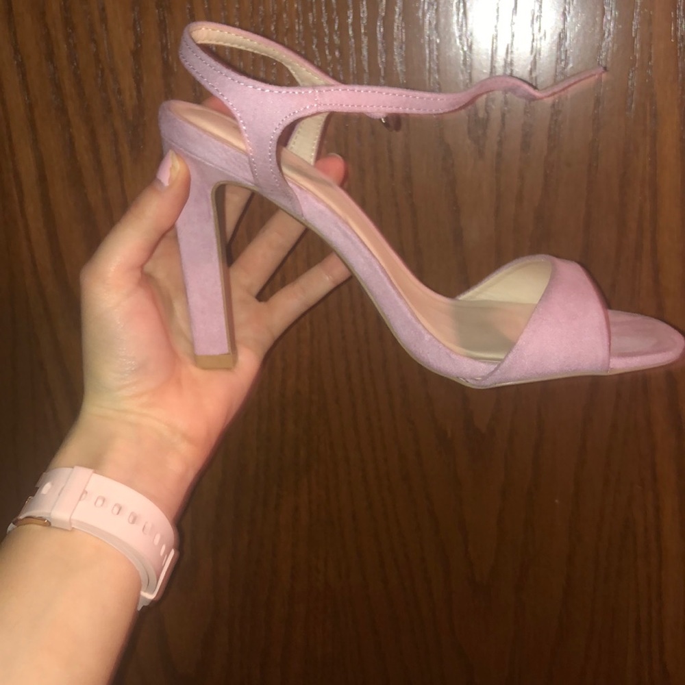 NEW Pink Heels